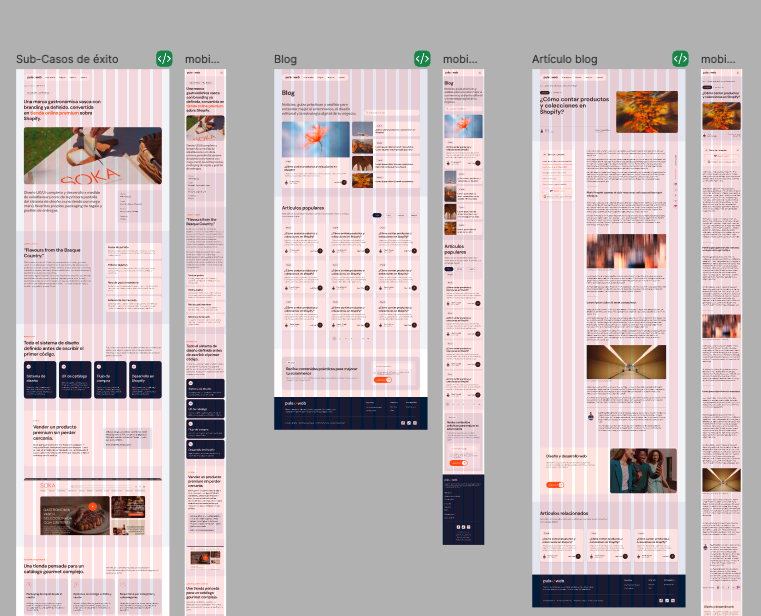 Diseño web a medida